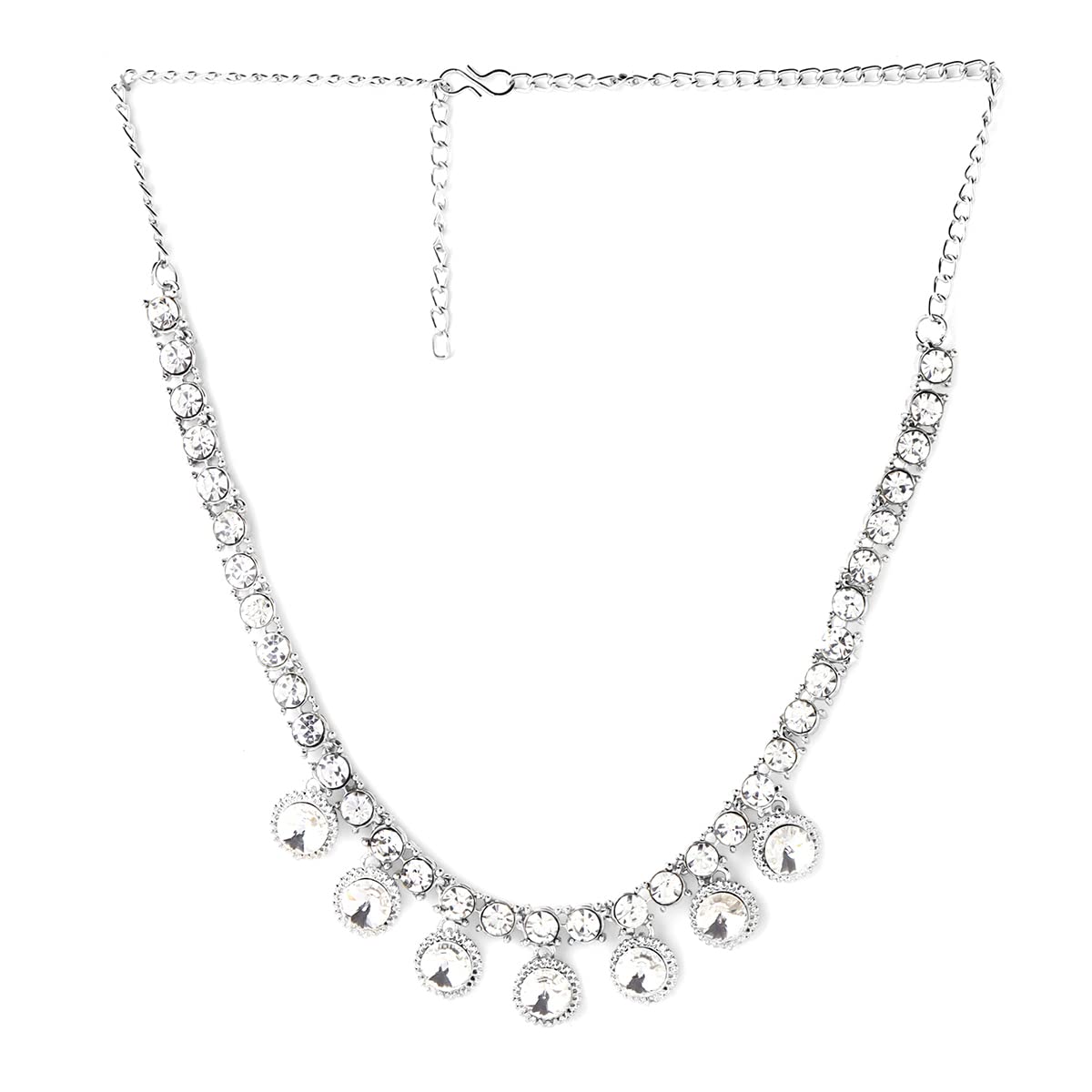 Crystal Bridal Jewellery Set for Wedding