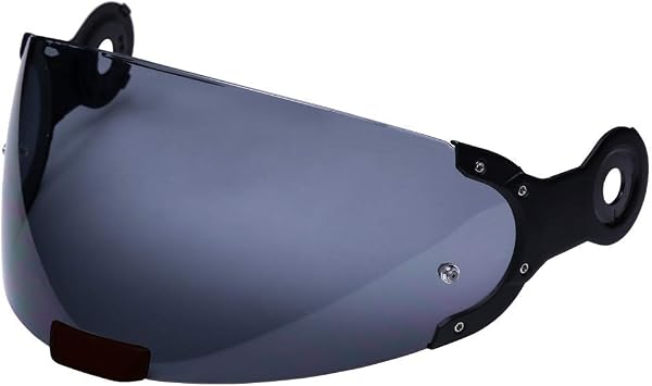 Daytona Helmets RSO-S Smoke Replacement Shield for Retro Helmets - One Size