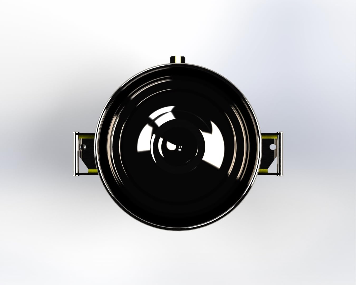 Hobart Legacy Mixer Stainless Steel Mixing Bowls for Kitchen – Durable, Rust-Resistant, Large Mixing Bowl for Cooking, Baking, and Food Prep – Stackable and Dishwasher Safe, 60 QT, HL600, HL600C