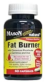 Mason Natural Fat Burner with Chromium Picolinate, L-Carnitine and Iron, 60 Count