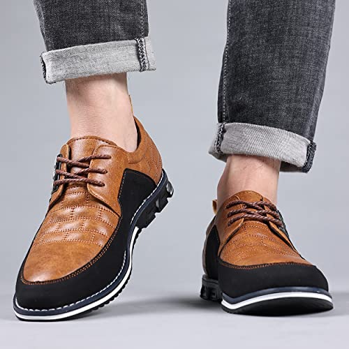 Image of COSIDRAM Men Casual Shoes Fashion Business Luxury Dress Shoes Office Loafers Flats Sneakers for Male