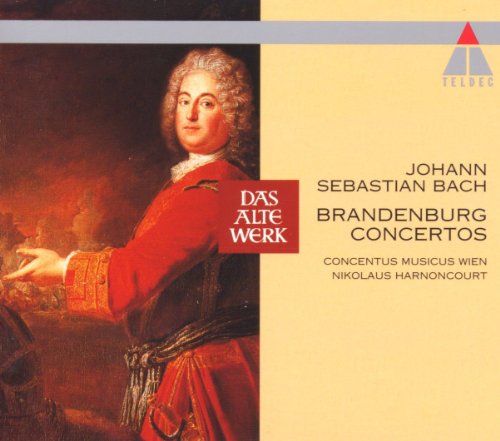 Brandenburg Concerti 1-6