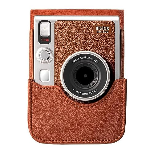 Image of Fujifilm Instax Mini EVO Camera Case - Brown