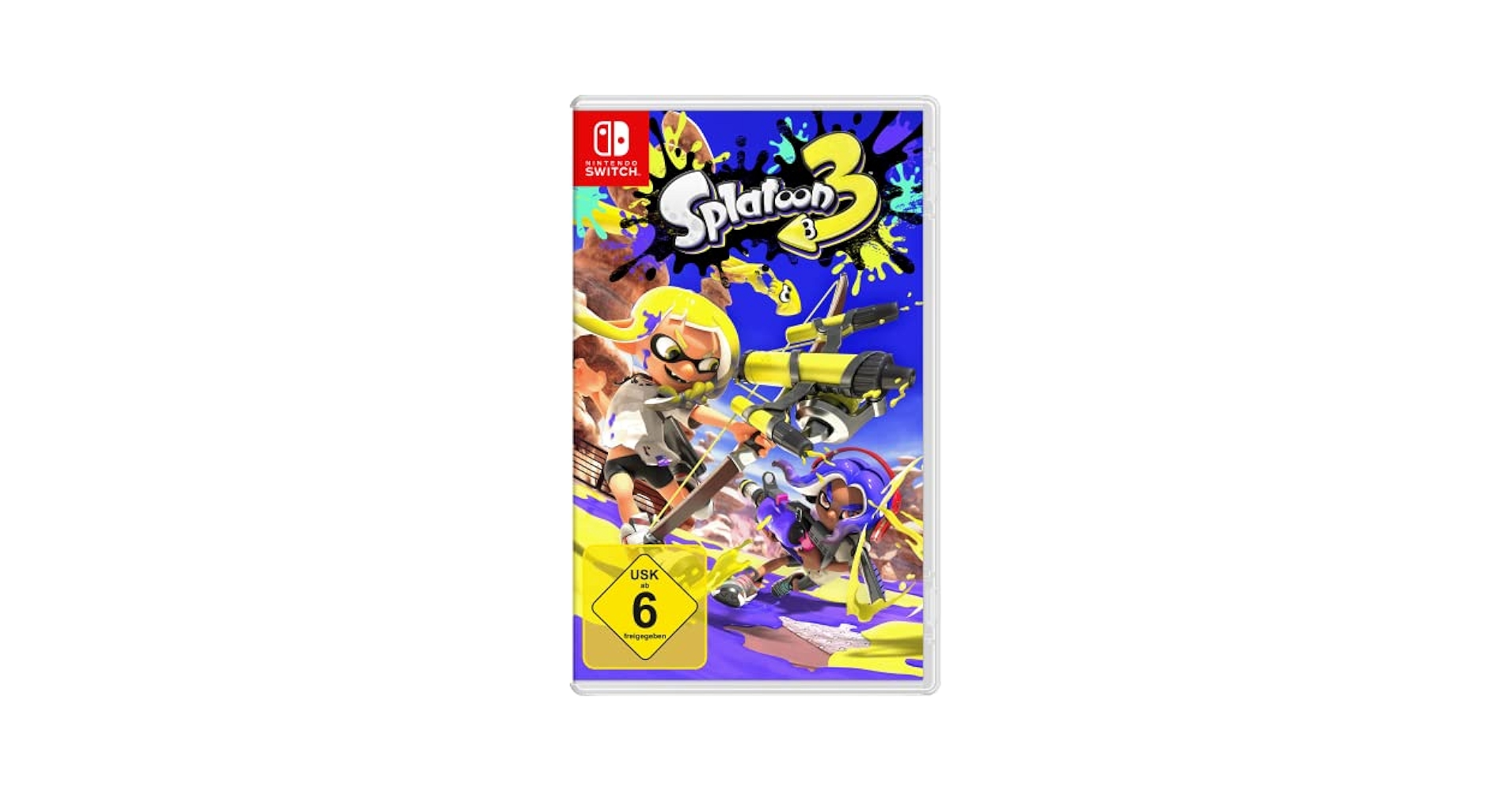 Splatoon 3 Nintendo Switch パッケージ版DVD Nintendo Switch スプラトゥーン3 Switch用ソフト（パッケージ版
