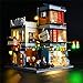 Produktbild Dittzz LED Licht-Set für Baustein Spielzeug, Beleuchtungsset Kompatibel mit Lego 31097 Stadthaus mit Zoohandlung & Café (Modell Nicht Enthalten)