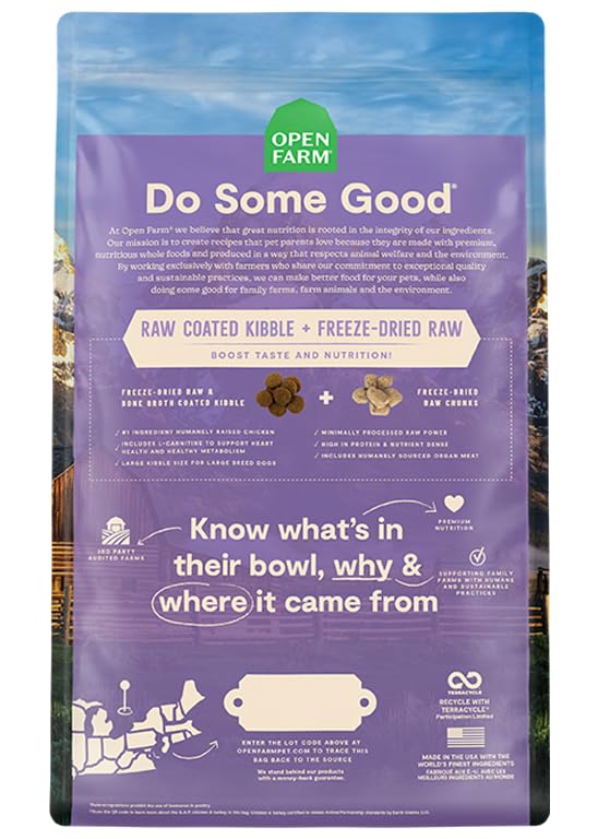 Amazon.com : Open Farm, RawMix Dry Dog Food with Ancient