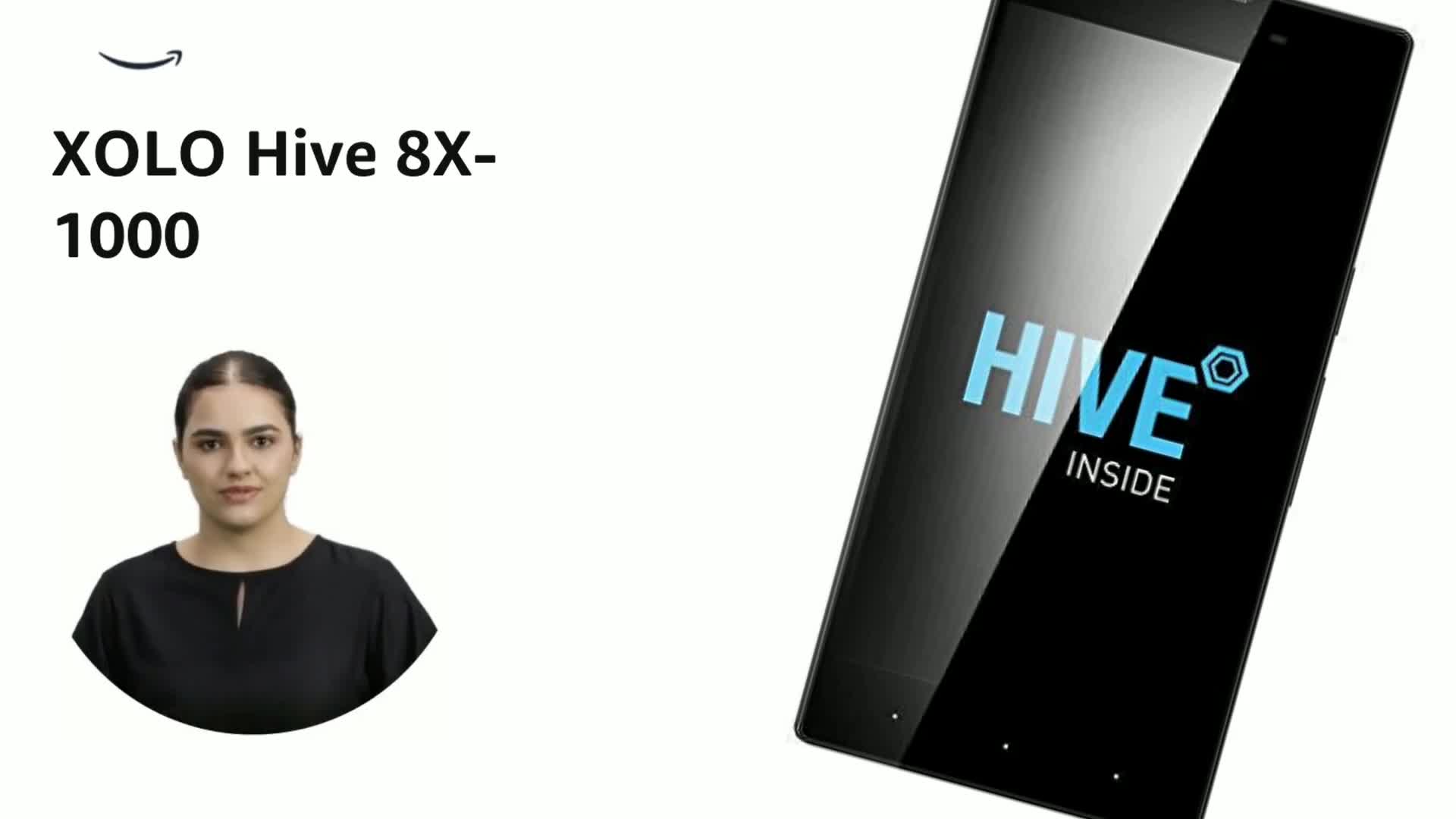 ハニーココ＊ Xolo Hive 8X-1000 (Black, 16GB) : Amazon.in: Electronics