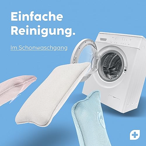 Badewannenkissen Vesta+ Weiß S für Komfort und Entspannung