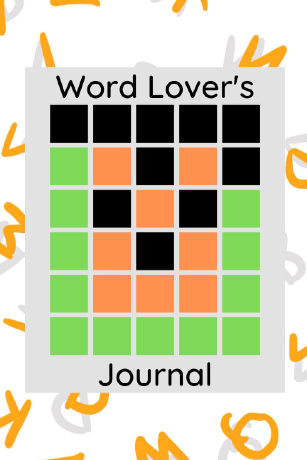 Word Lover's Journal - Word Problem Game Notebook - Solve Word Problems - Notebook for Word Lover: 6x9 composition style notebook