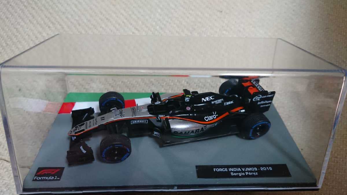 Amazon | 1/43 F1マシンコレクション 140号 FORCE INDIA VJM09