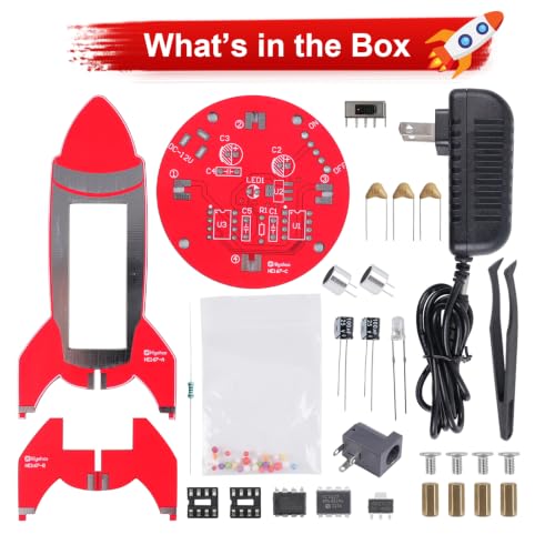 Image of ICSTATION Ultrasonic Levitation Soldering Practice Kit, Mini Cool Acoustic Levitator Electronics Kit for College Students, DIY Soldering Project Kit for STEM Education