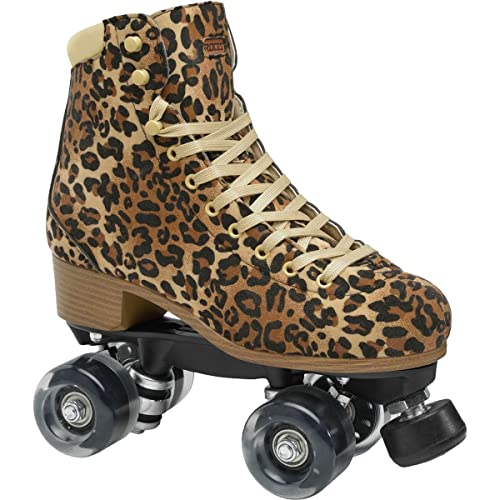 Roces Piper Roller Skate Womens Leopard 6