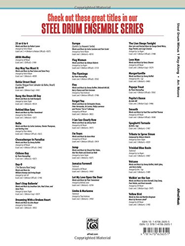 Steel Drum Minus 1 Play-Along: Arrangements With Recorded Steel Band Accompaniment, Book & Cd #TOP1