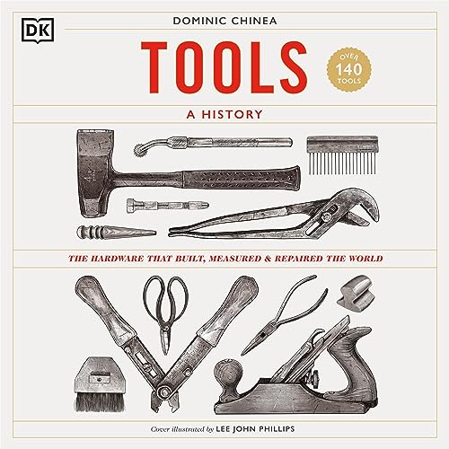 Tools: A History by Dominic Chinea episode artwork
