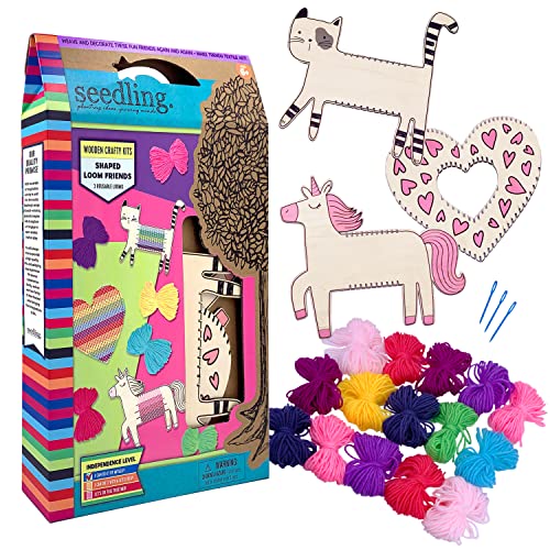 Seedling-Loom-Kit-for-Kids-Yarn-String-Sewing-Kit-for-Kids-Ages-6-and-Up-Shaped-Loom-Friends Seedling-Loom-Kit-for-Kids-Yarn-String-Sewing-Kit-for-Kids-Ages-6-and-Up-Shaped-Loom-Friends