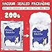 BUTUZE Polyester Fiber, Clouds for Room Ceiling, Cotton Clouds, 200g/7oz - Fake Snow Decoration, Artificial Snow, Cloud Decor, Polyfill Stuffing Fiber Fill