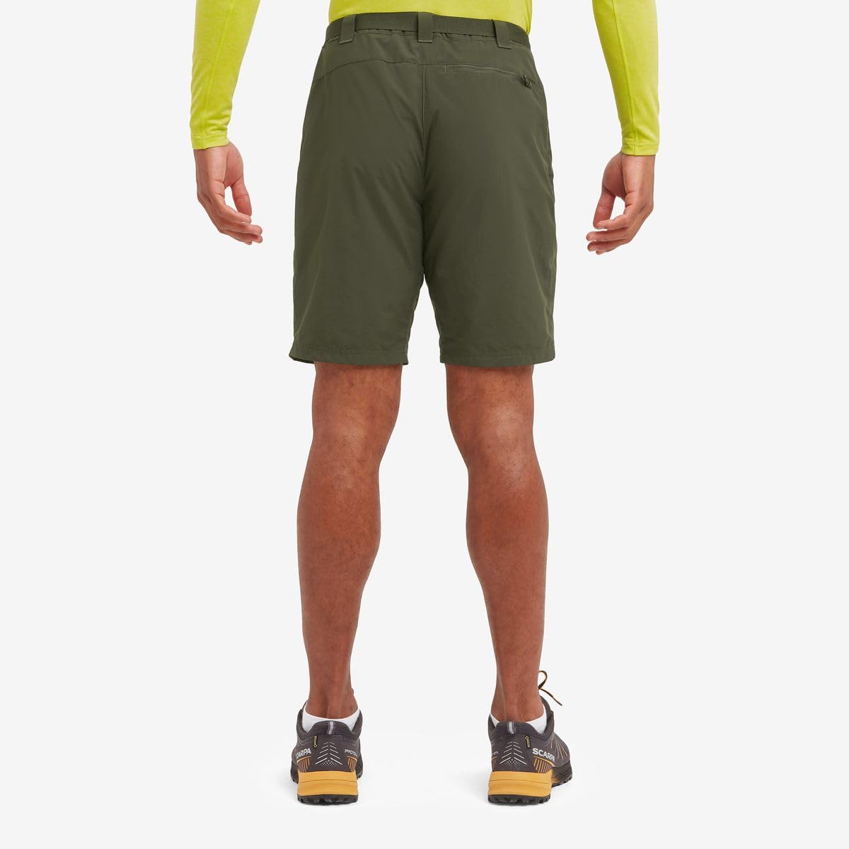 MONTANE Pantalón Corto Marca Modelo Terra Shorts Oak Green 36