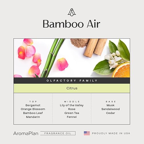 Miniatura 24 de AromaPlan Aromas de Hotel 24 Caballeros 16 Fl Oz (473ml), Aceite Difusor de Aroma Lujoso para el Hogar y Hotel - Aceite Difusor de Hotel para