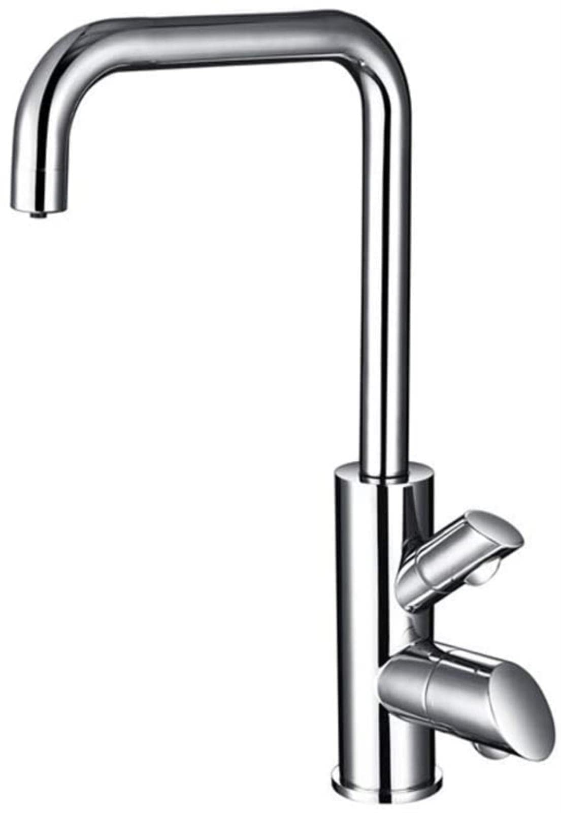 Robinet de cuisine 3 voies avec raccord eau RO et filtre pivotant