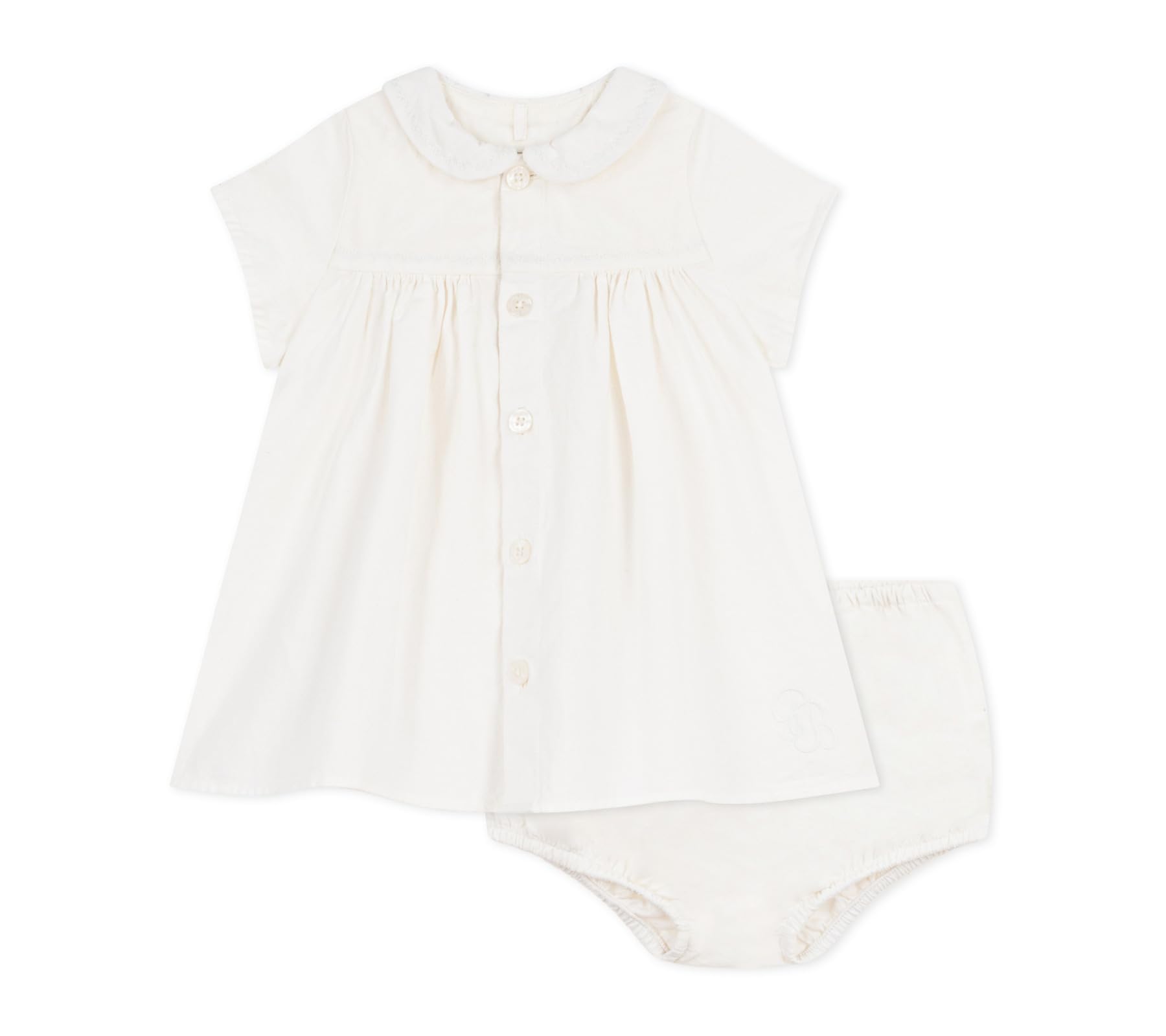 Petit Bateau Odzież DZIEŃ Niemowlęta - dziewczynki A0f3s