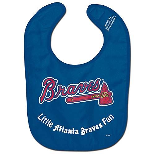 Image of MLB Atlanta Braves WCRA0115614 All Pro Baby Bib