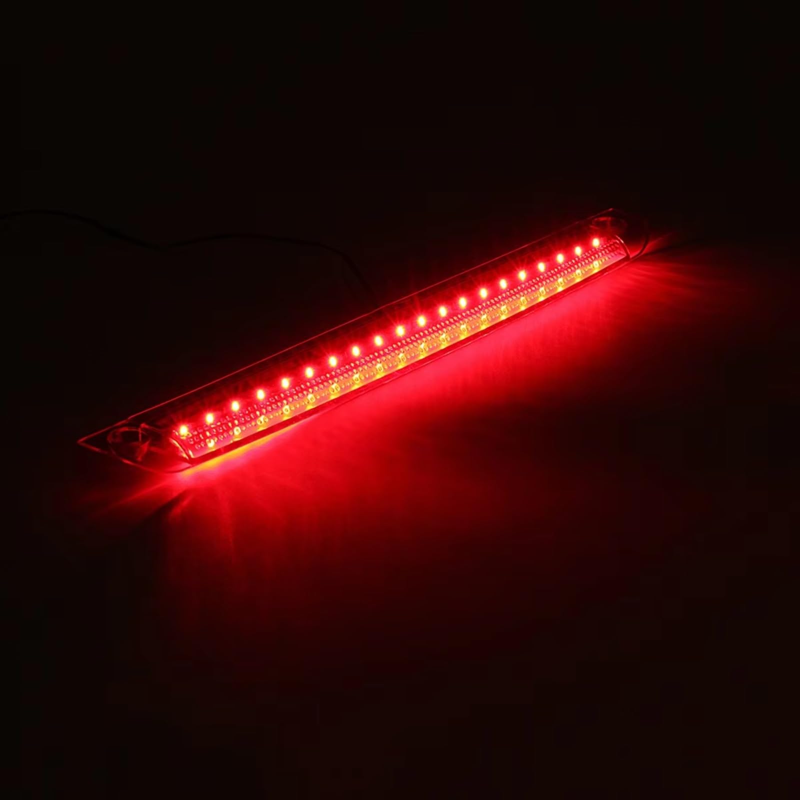 Feu Stop Arrière High Tail Third Universel voiture moto rouge 12V 20 LED 3RD feu Stop arrière de frein à montage élevé