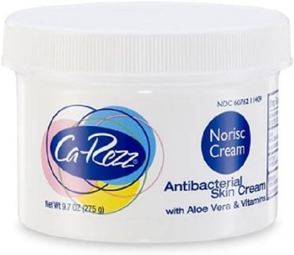 Creme hidratante perfumado para mãos e corpo Ca-Rezz NoRisc, pote com 275 mL, modelo 11409