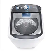 Electrolux Máquina de Lavar Electrolux 13kg Branca Efficient Duplo Dispenser, Cesto Inox e Máxima Diluição (LDA13) 127V