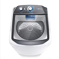 Electrolux Máquina de Lavar Electrolux 13kg Branca Efficient Duplo Dispenser, Cesto Inox e Máxima Diluição (LDA13) 127V