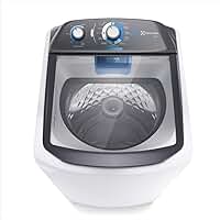 Electrolux Máquina de Lavar Electrolux 13kg Branca Efficient Duplo Dispenser, Cesto Inox e Máxima Diluição (LDA13) 127V