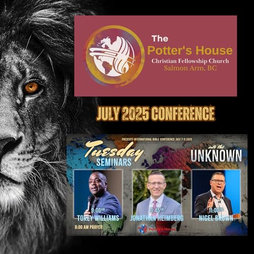 Prescott July Conference 2025 | 03 - Pastor Jonathan Heimberg | Tuesday Morning Podcast Por  arte de portada