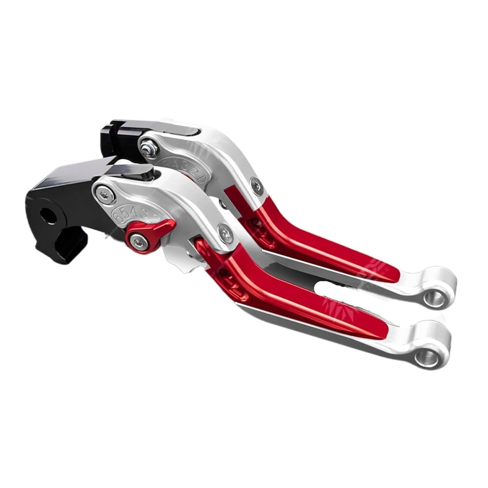Ktebnwosd Sr For Ya&Maha Mt07 Fz07 Clutch Lever Brake Lever Set Adjustable Folding Handle Levers Motorcycle Accessories Parts Brake Clutchs Levers