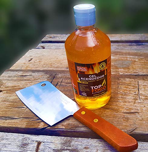 Gel Acendedor Top Fogo Churrasqueira Churrasco Réchaud Lareira Fogueira Fogão a Lenha