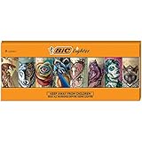 BIC Special Edition Tattoos Series Lighters, Set of 8 Lighters
