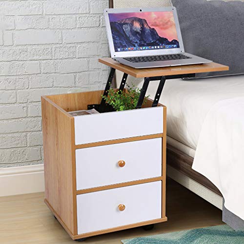 Wooden White Bedside Table Bedroom Lifti Buy Online In French Guiana At Desertcart