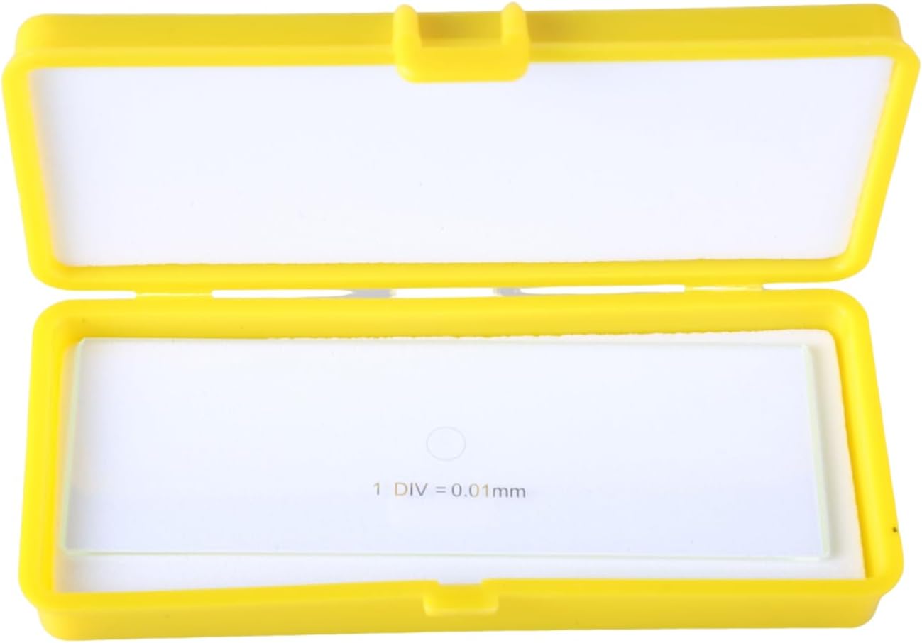 Microscope Calibration Slide Stage Micrometer Ocular Reticle Eyepieces Calibration Ruler Slides