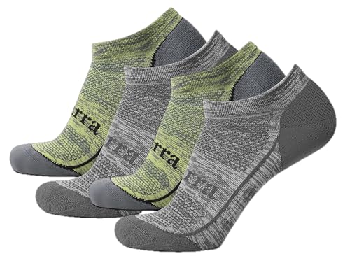 Mens Athletic Comfort Low Cut Socks | Wicking & Anti-Odor for Athletic and Everyday Wear