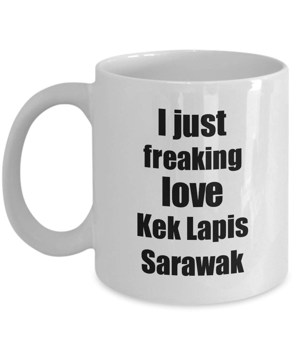 Kek Lapis Sarawak Foodie Mug