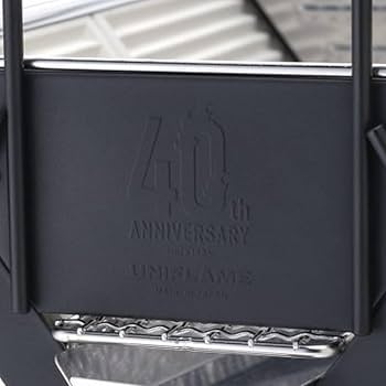 未使用UNIFLAME ユニセラTG バーベキューグリル BBQ ユニセラTG-Ⅲ - ユニフレーム アウトドア用品総合メーカー