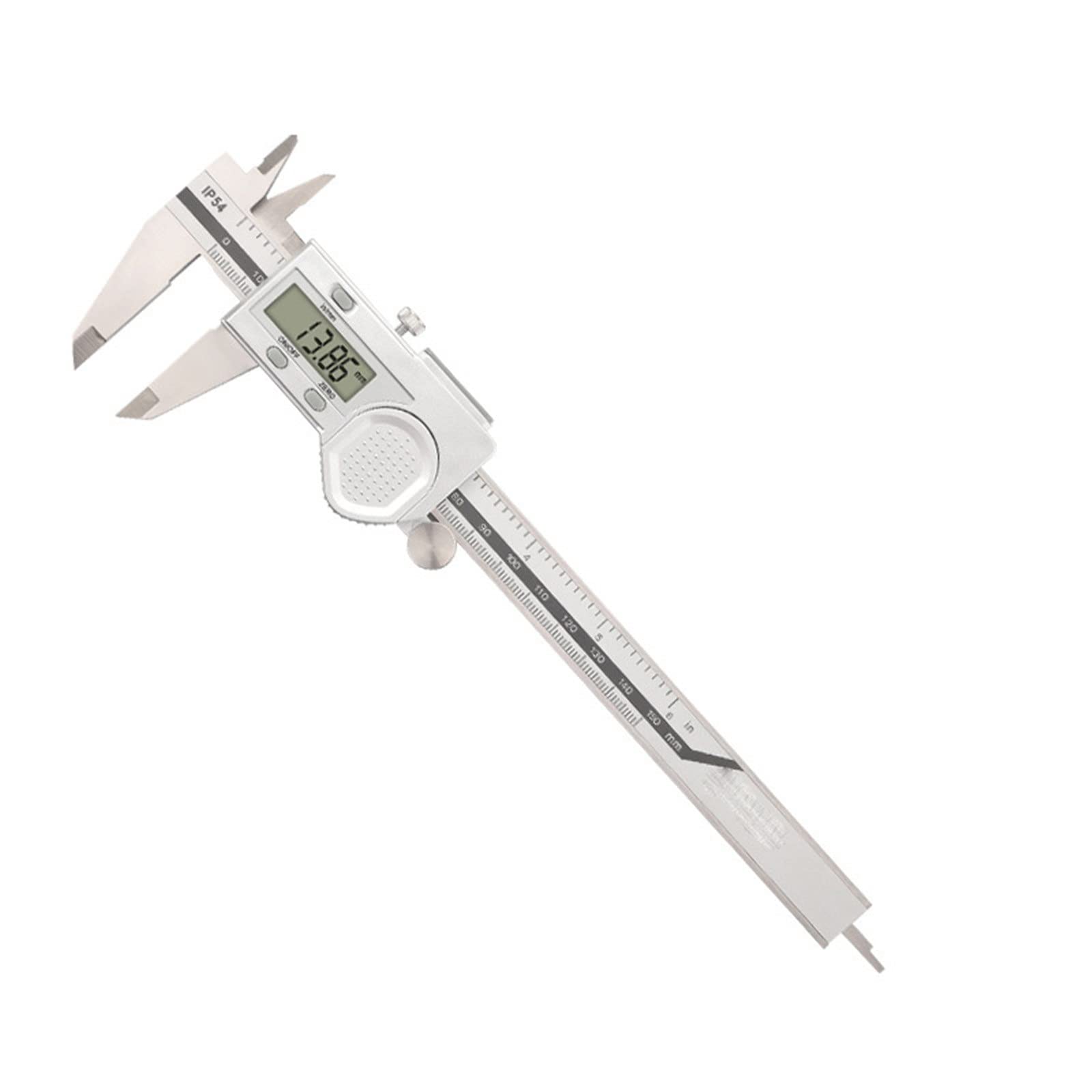 Calibrador Electrónico Digital Calibrador Digital 0-150-200-300 Mm Herramienta De Medición para Uso Doméstico E Industrial,Silver-0-150mm