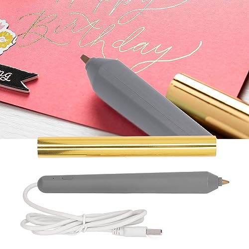 Rouleau de feuille chaud et stylo thermique USB pour fabrication de cartes