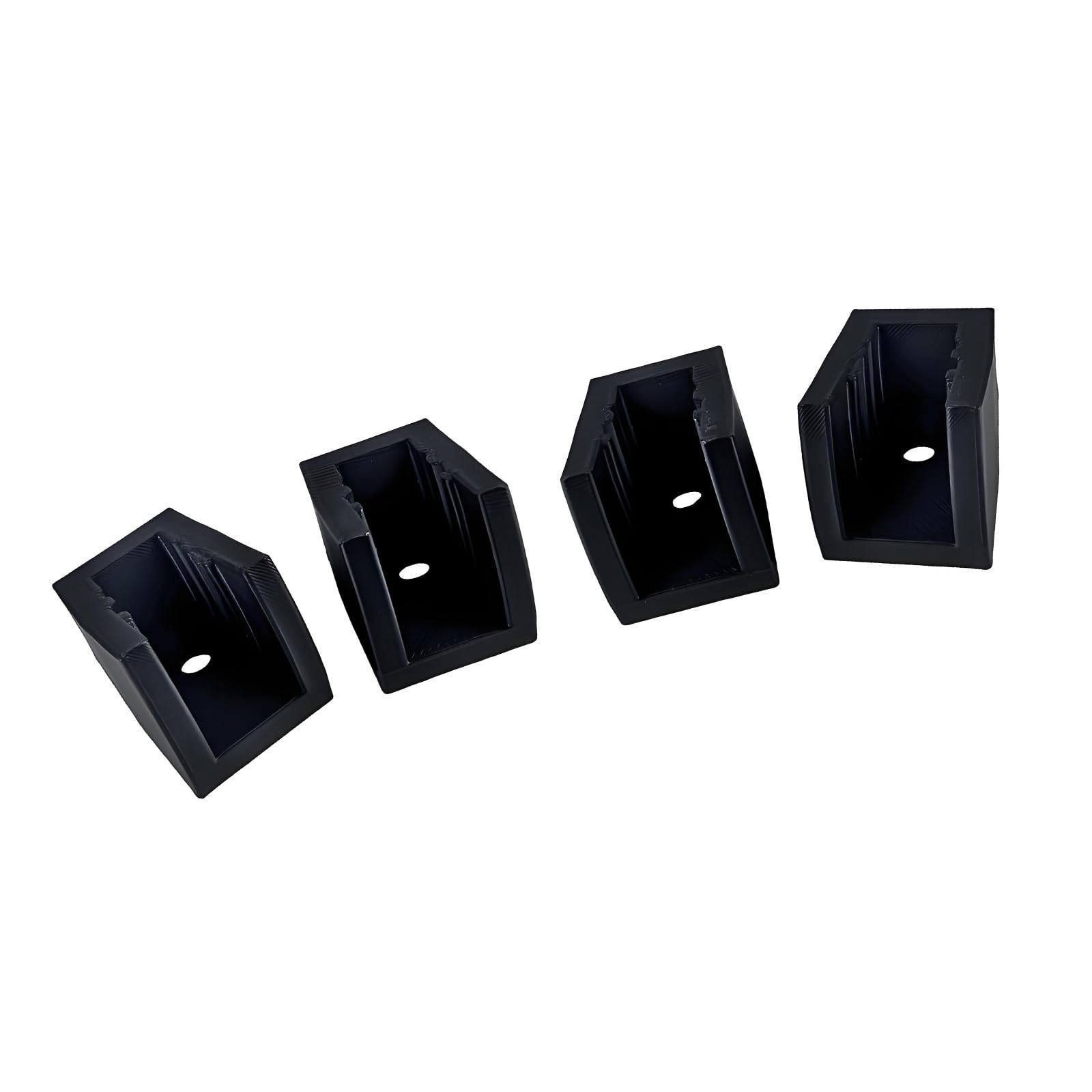 yanzunlrn 4PCS Garage Tool Organizers Wall Mount Rack High Strength Construction Organizers Designed for Pneumatic Equipment Quick Install Tool Rack
