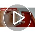 Image of 985 Silver Glass /Tumbler for Drinking Water, Handmade Chandi Glass for Pooja & Daily Use, 60 ml, Premium Red Velvet Gift Box for Temple, Wedding, Housewarming
