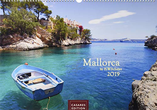 Preisvergleich Produktbild Mallorca 2019 L 50x35cm