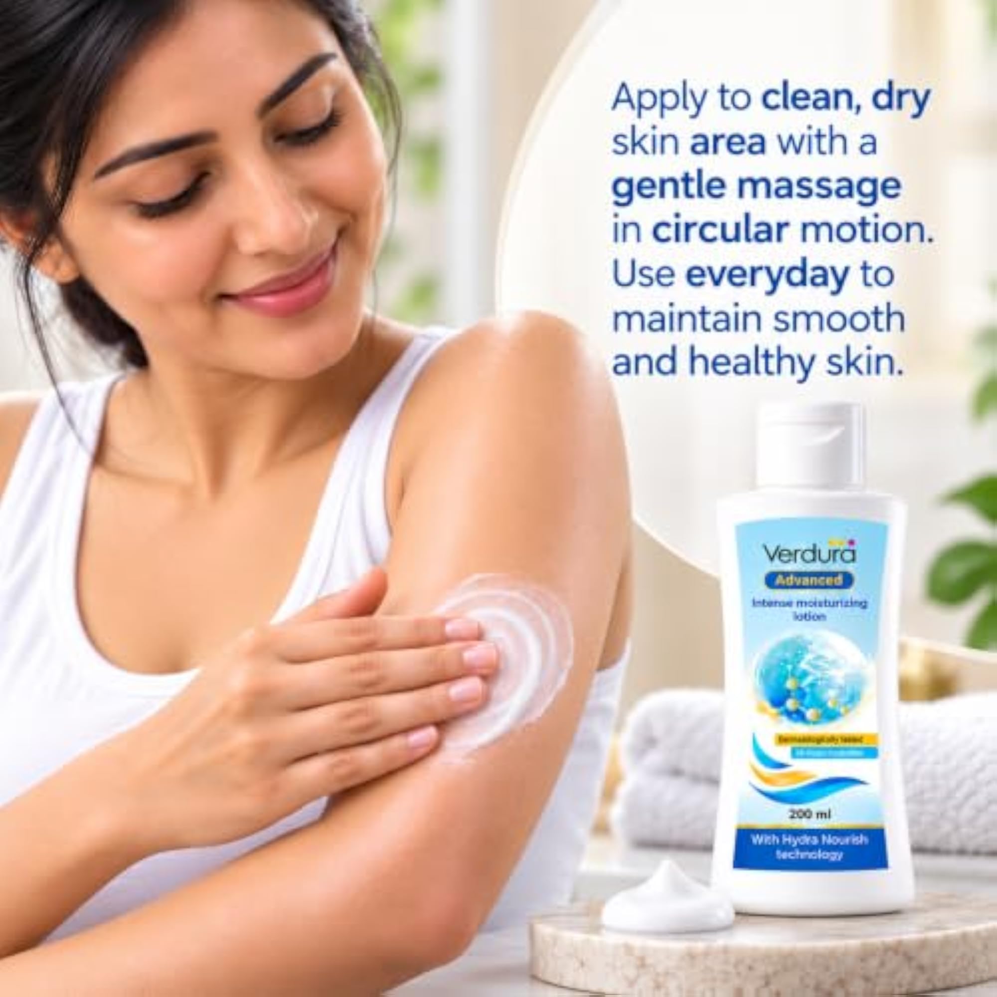Advanced Intense Moisturizing Lotion, 200ml