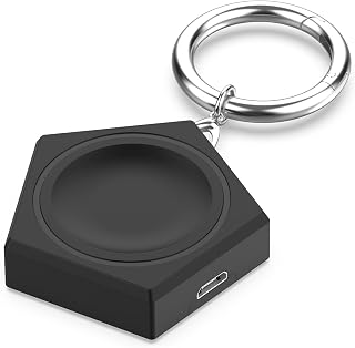 Replacement Charging Dock Compatible with Samsung Galaxy Watch 6/6 Classic/5/5 Pro, Disscool Type C Micro Watch Charger Stand Adapter Smart Watch Accessories(Black)