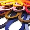 Aazon.co: JUYA Paper Quilling Gradient Series Set 10 Colors QP388 (10 Packs Individual, Width