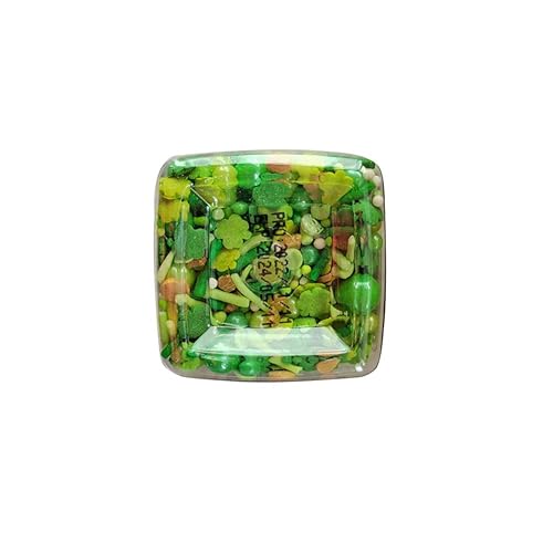 Miniatura 10 de Candy Eyes - Gránulos de Halloween - Gránulos de pastel - Globos oculares de caramelo - Decoración para cupcakes y pasteles - Ojos comestibles para