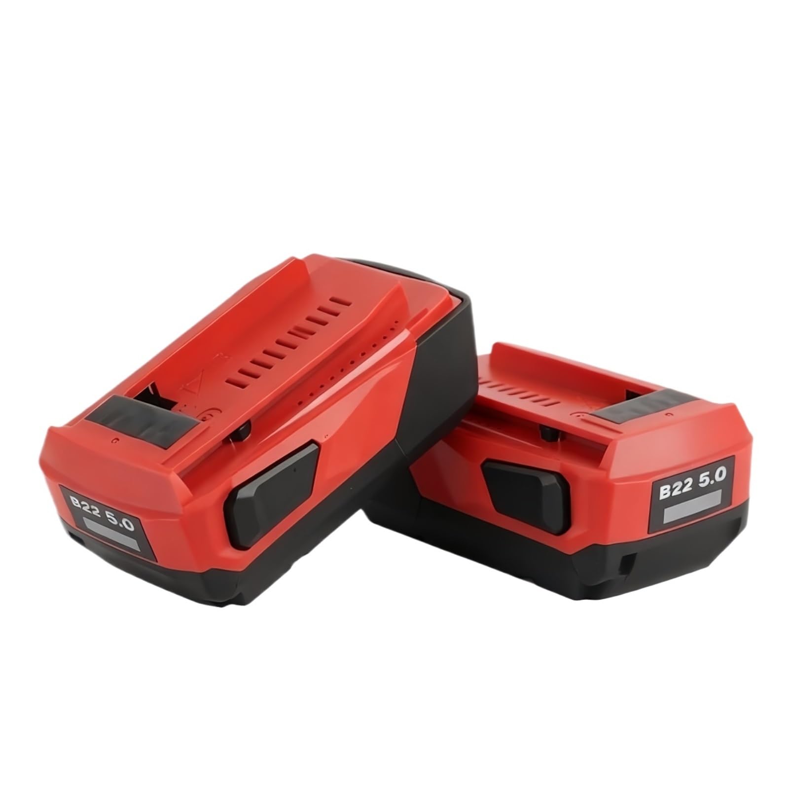 Batería De Litio De 2 Paquetes 22V 5.0Ah, Compatible con Hilti 21.6V 22V Herramientas Eléctricas Inalámbricas, Reemplazo para Taladros De La Serie B22