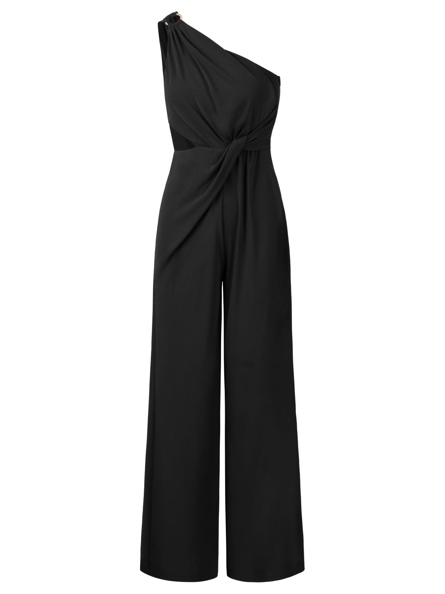 APART Fashion Damen One-shoulder Jerseyoverall overall (1er Pack)